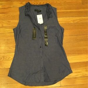 Banana Republic sleeveless top